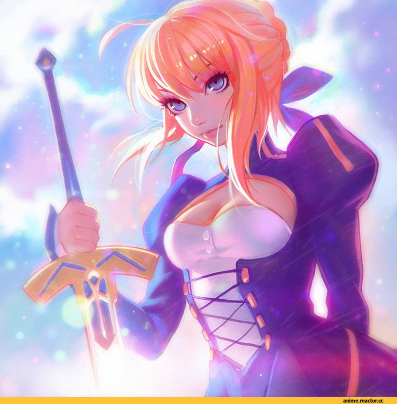 KR0NPR1NZ, art барышня, красивые картинки, Fate (series), Anime