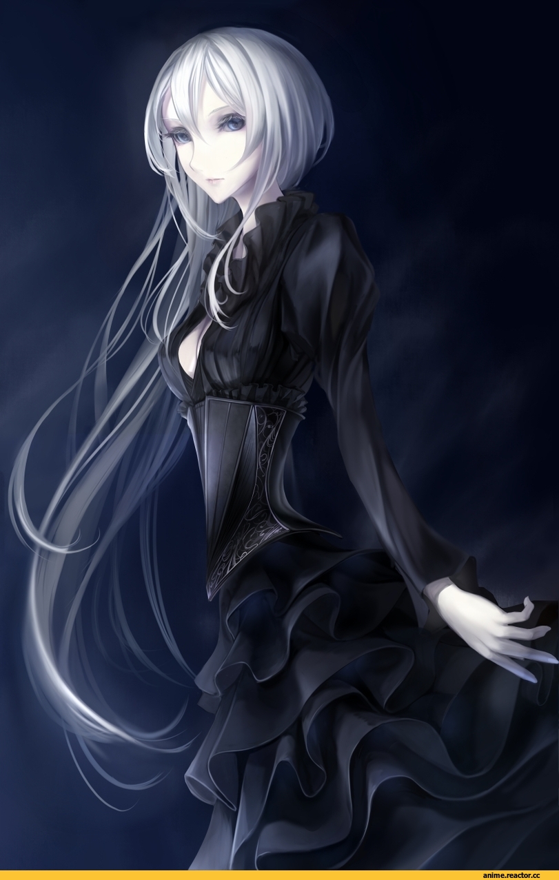 Anime Original, Anime Art, erise, art барышня, красивые картинки, Anime