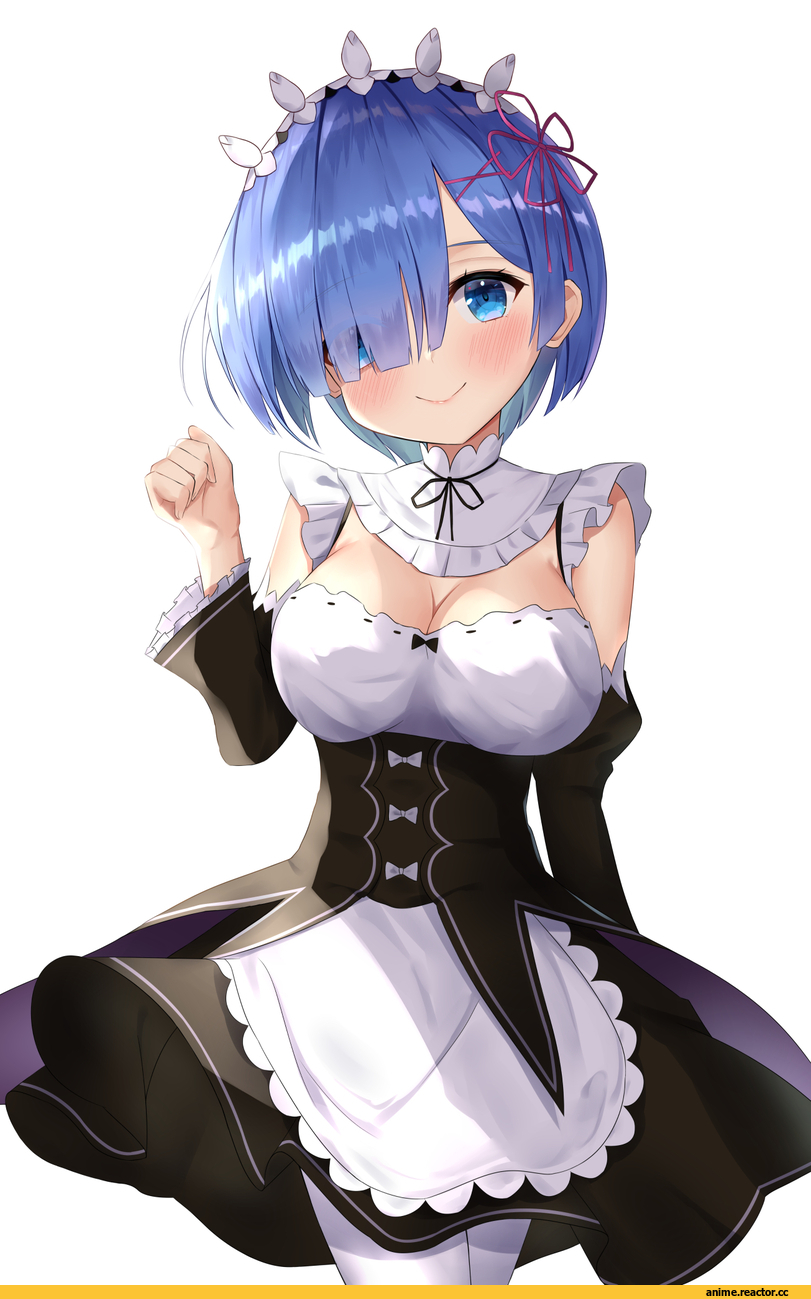 saki (saki paint), Anime Art, artist, Rem (re zero), Re Zero Kara Hajimeru Isekai Seikatsu, Anime