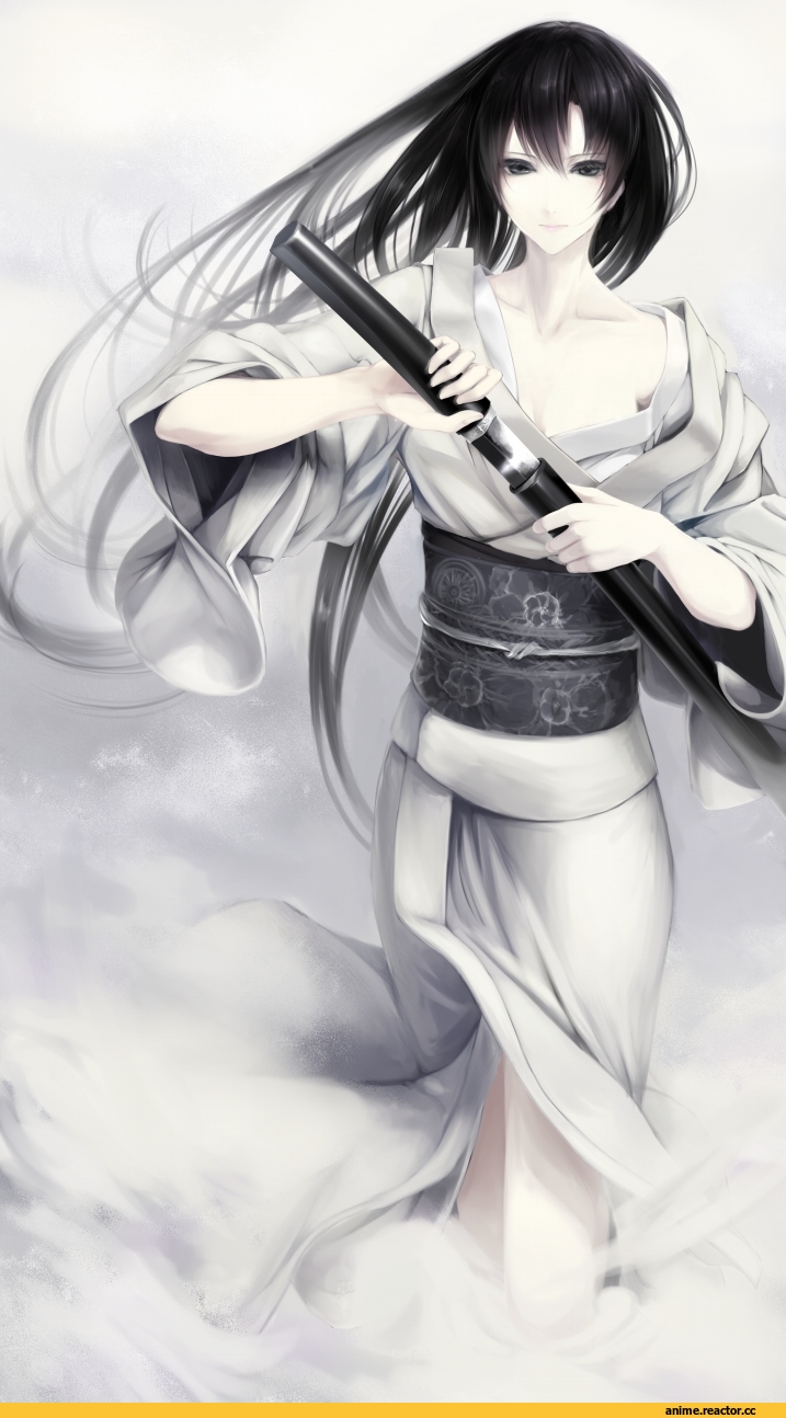 Anime Art, erise, art барышня, красивые картинки, Опасные Няшки, Anime Няши, Anime Original, Anime