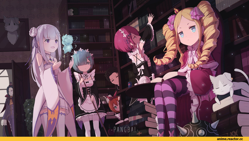 Re Zero Kara Hajimeru Isekai Seikatsu, Rem (re zero), torino akua, Anime Art, artist, Anime