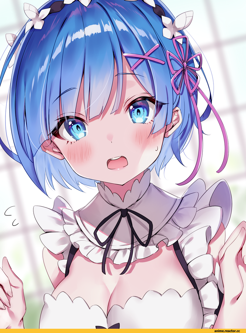 Rem (re zero), Re Zero Kara Hajimeru Isekai Seikatsu, rei (kinokotype), Anime