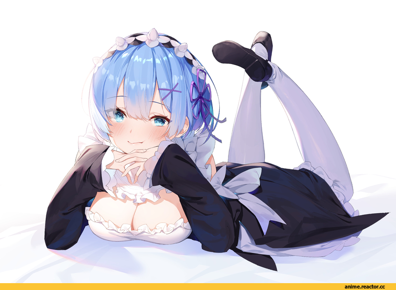 mokew, Anime Art, artist, Rem (re zero), Re Zero Kara Hajimeru Isekai Seikatsu, Anime