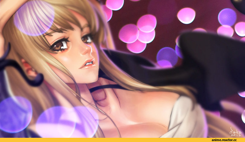 красивые картинки, art барышня, Anime