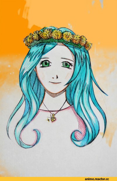 сделал сам, Anime oc, арт барышня, красивые картинки, красивые картинкиличное, личное, удалённое, Anime