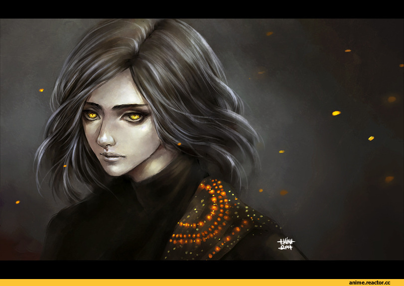 арт барышня, красивые картинки, =NanFe, Anime Art, Anime Paint, Anime