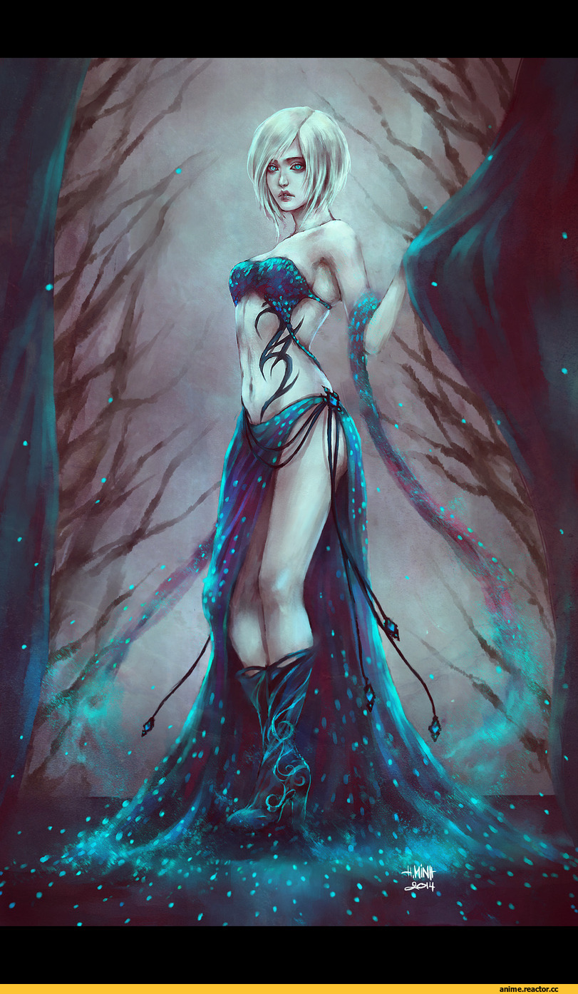 арт, красивые картинки, арт девушка, =NanFe, Anime Art, Anime Paint, Anime
