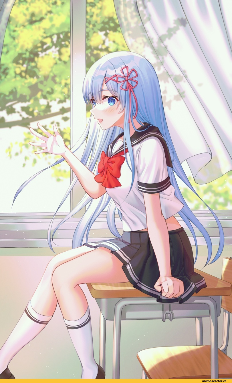 Rem (re zero), Re Zero Kara Hajimeru Isekai Seikatsu, nri, Anime