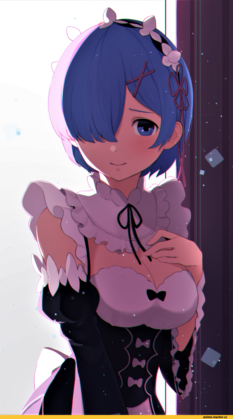 Rem (re zero), Re Zero Kara Hajimeru Isekai Seikatsu, inuyabu cc, Anime