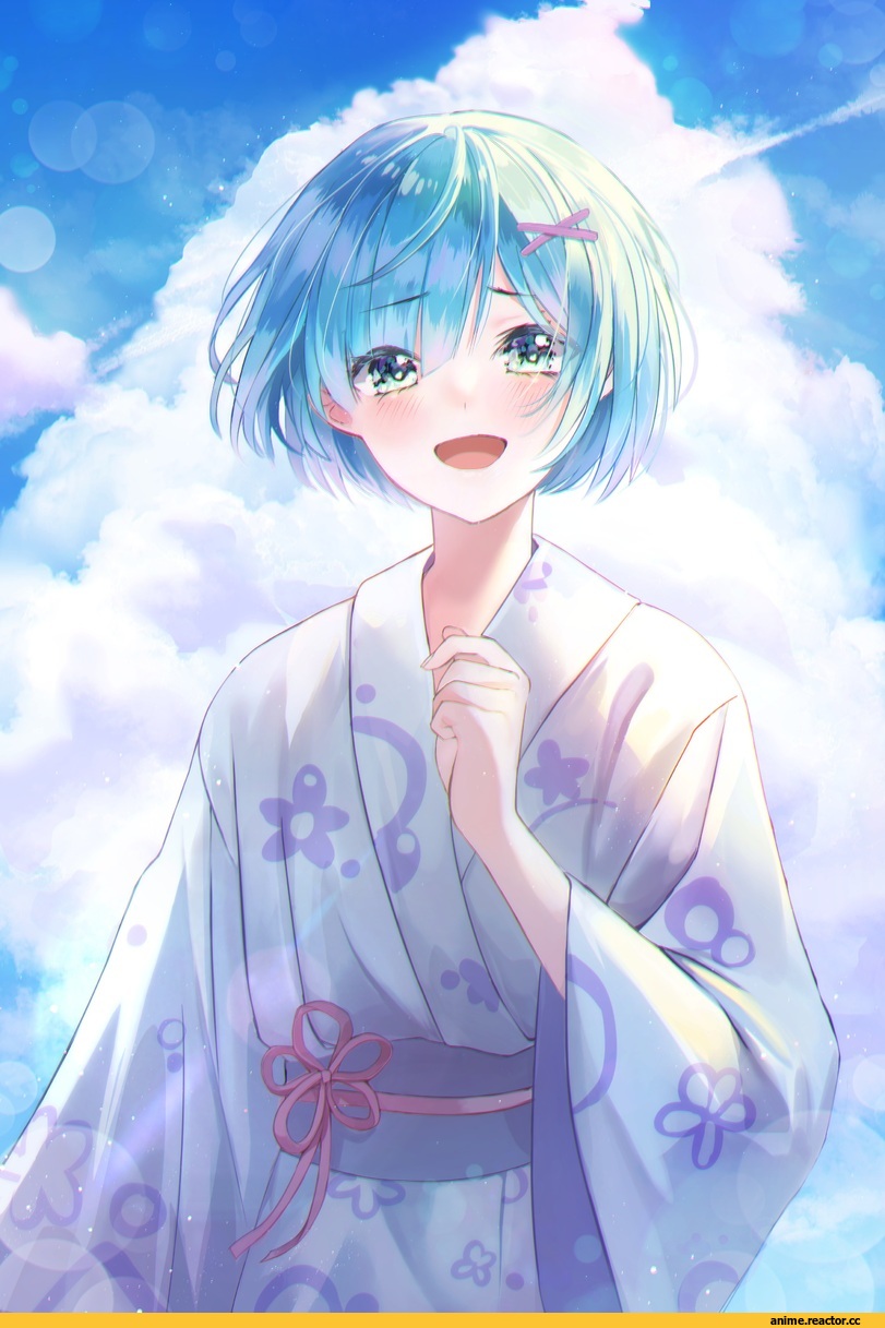 Rem (re zero), Re Zero Kara Hajimeru Isekai Seikatsu, lisi, Anime