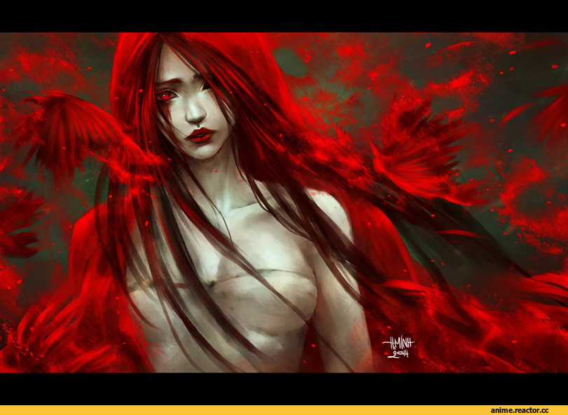 арт барышня, красивые картинки, =NanFe, Anime Art, Anime Paint, Anime