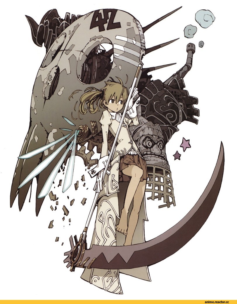Soul Eater, арт барышня, красивые картинки, Maka Albarn, Anime