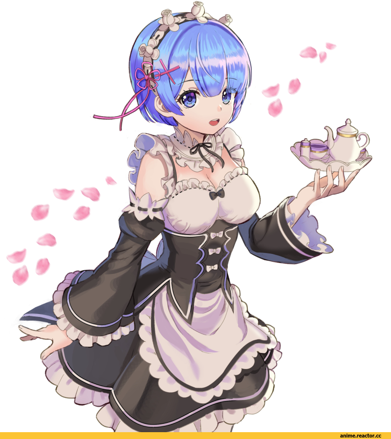 hc (razel1), Anime Art, artist, Rem (re zero), Re Zero Kara Hajimeru Isekai Seikatsu, Anime