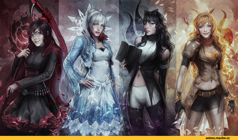 RWBY, art барышня, красивые картинки, Anime Art, удалённое, Anime
