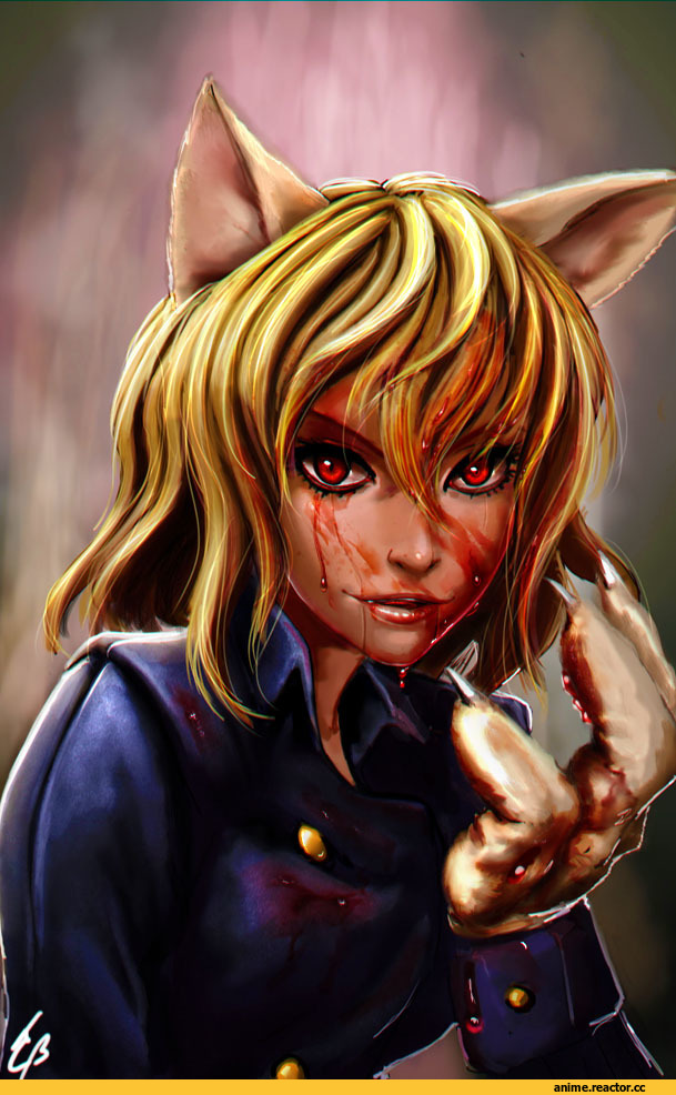 Neferpitou, Hunter X Hunter, art барышня, красивые картинки, Raichiyo33, Anime