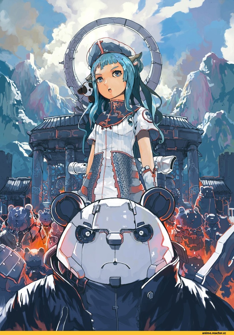 art девушка, красивые картинки, Anime Art, Animal Ears, Anime