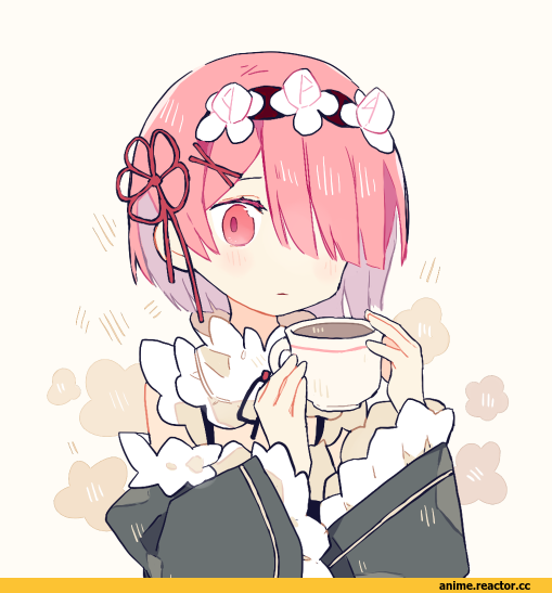 Ram (Re Zero), Re Zero Kara Hajimeru Isekai Seikatsu, merryj, Anime
