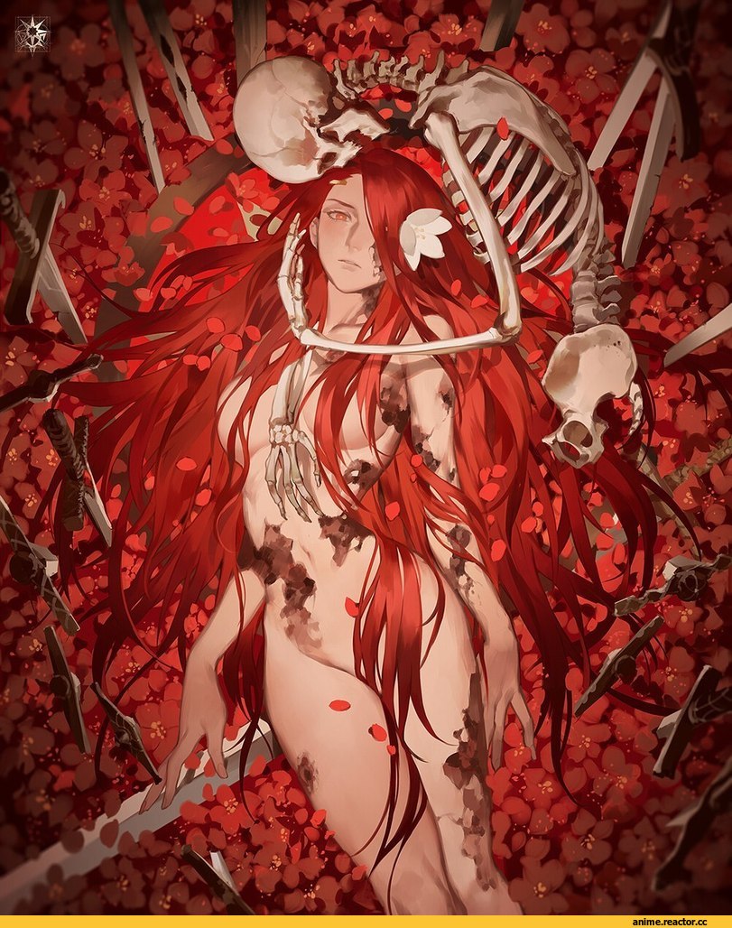 Anime Art, art барышня, красивые картинки, art, Anime
