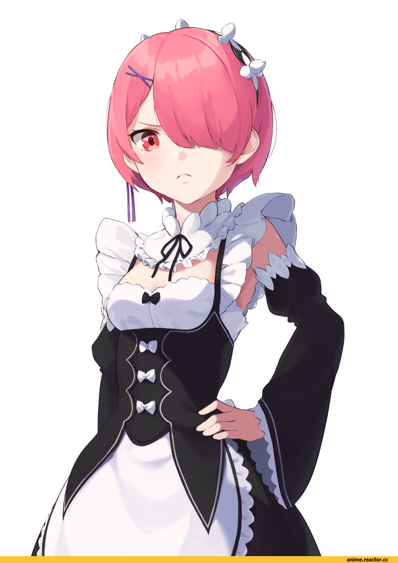 Anime Art, artist, Ram (Re Zero), Re Zero Kara Hajimeru Isekai Seikatsu, inuyabu cc, Anime