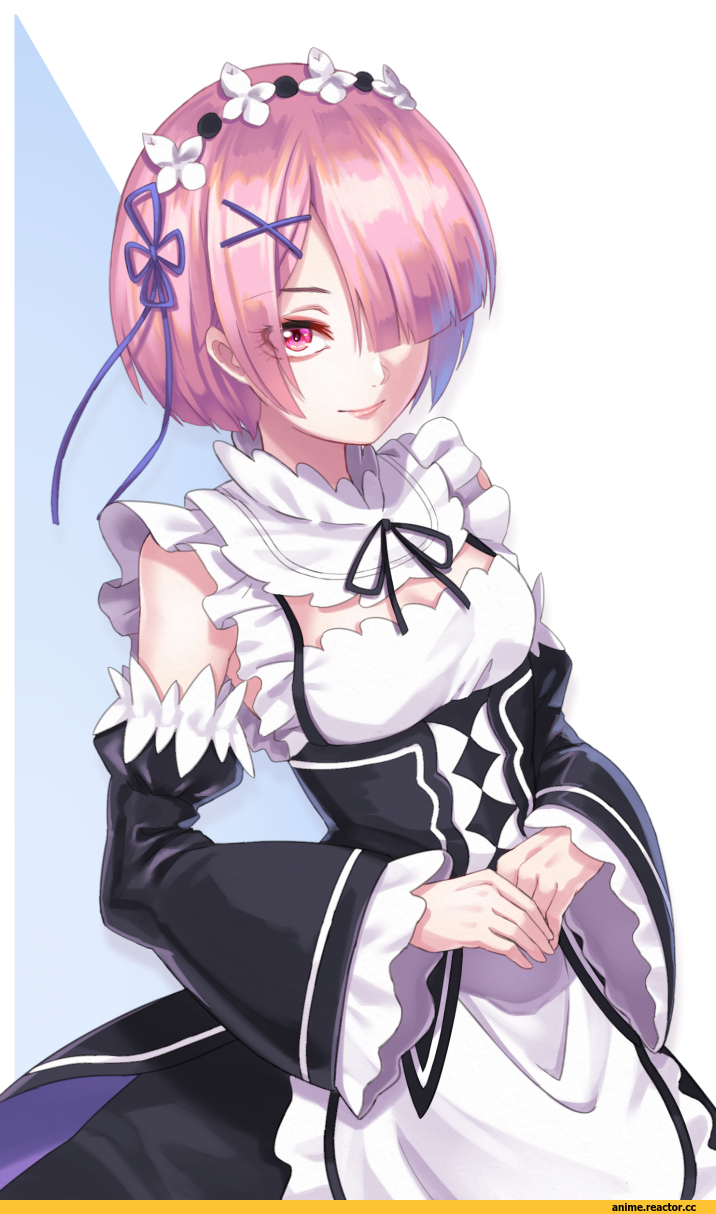 Anime Art, artist, Ram (Re Zero), Re Zero Kara Hajimeru Isekai Seikatsu, re (re 09), Anime