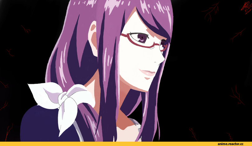 Tokyo Ghoul, Kamishiro Rize, art, красивые картинки, art девушка, удалённое, Anime