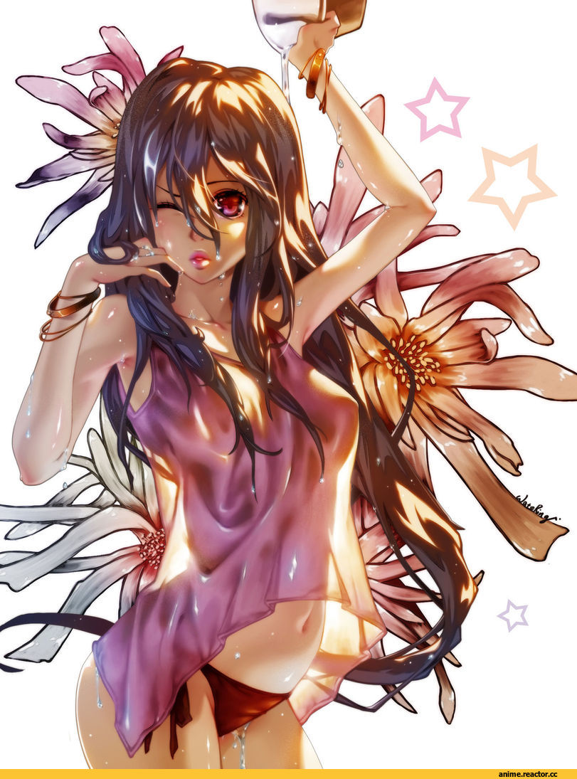 Anime Art, арт барышня, красивые картинки, Yuan-Hao Cheng, Anime
