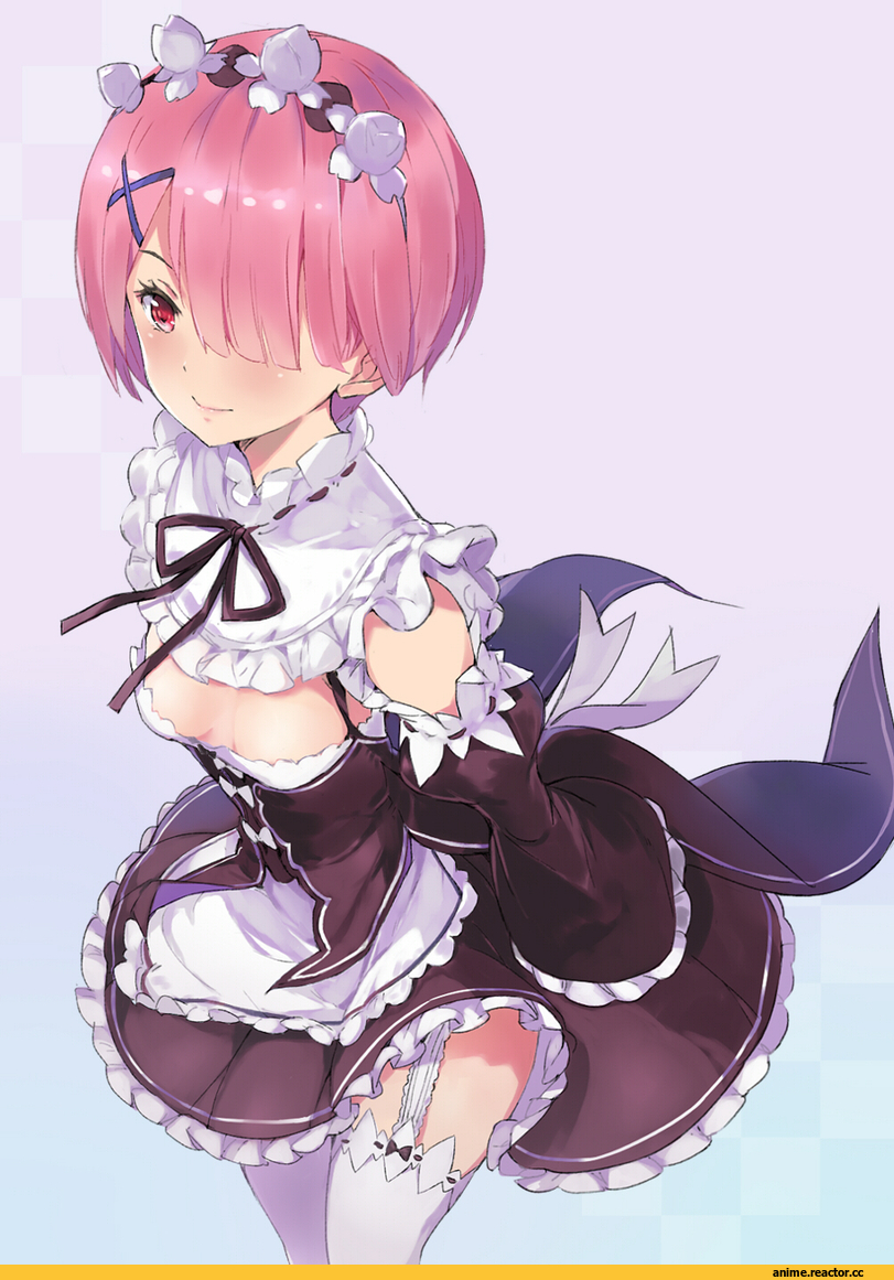 Re Zero Kara Hajimeru Isekai Seikatsu, ram (re, zero), por, Ram (Re Zero), Anime