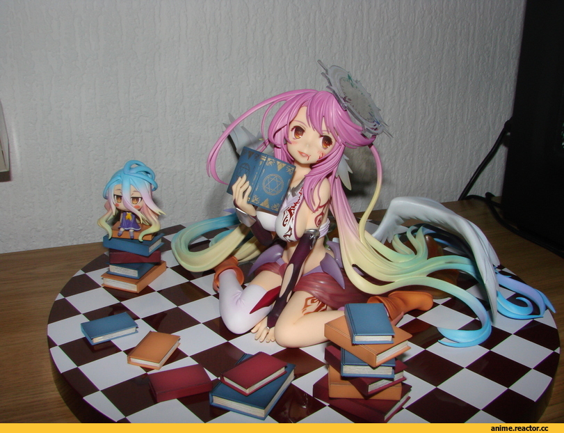 salpin, Jibril, No Game No Life, Anime Ero, Anime