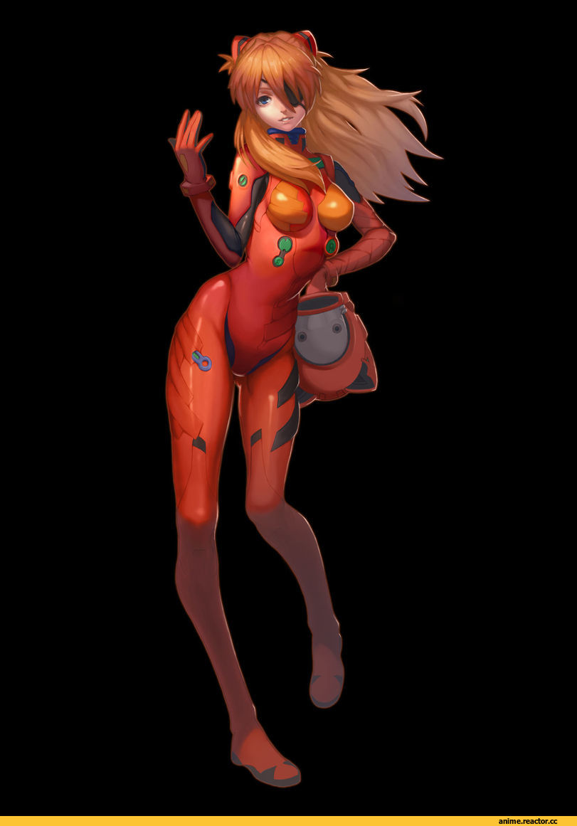 арт девушка, красивые картинки, Asuka Langley, Evangelion, Anime