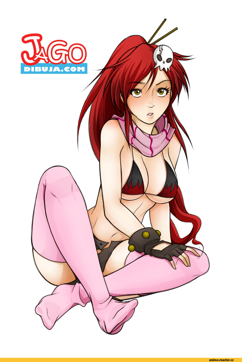 JaGoArt, Yoko, Tengen Toppa Gurren Lagann, JaGo, Комиксы, арт барышня, красивые картинки, Anime