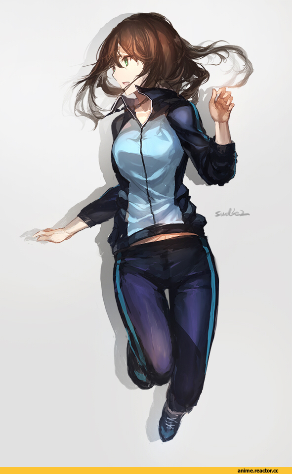 Anime Art, Anime Original, art барышня, красивые картинки, Shibuya Rin, Idolmaster, Anime