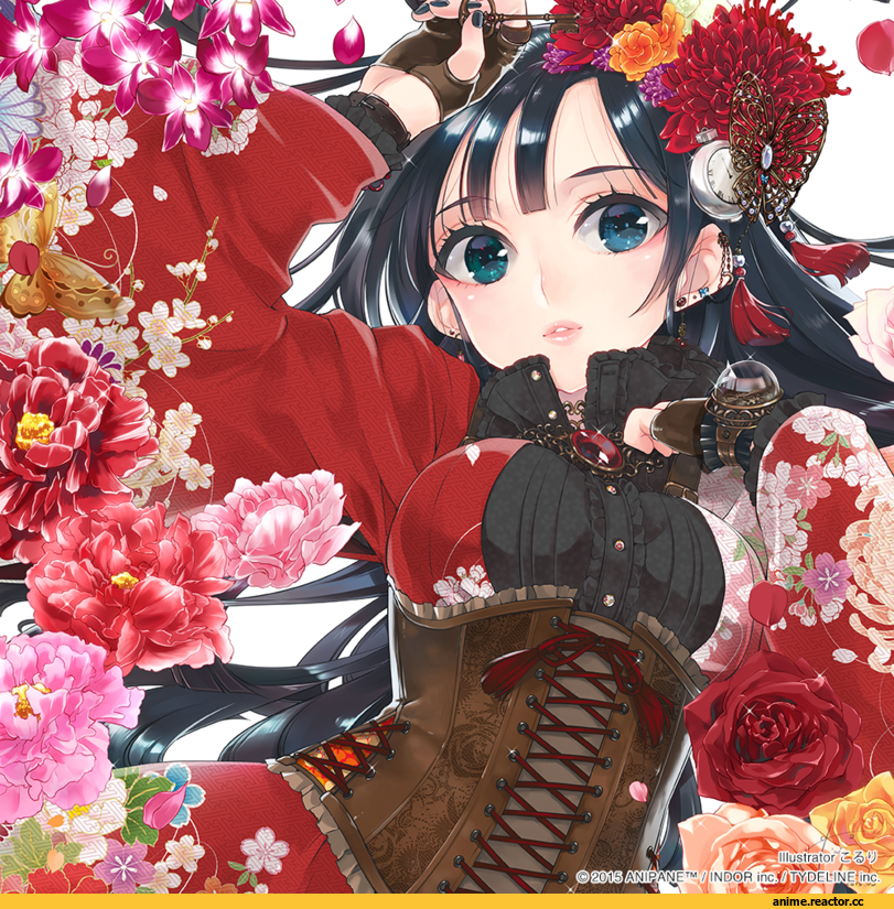 art девушка, красивые картинки, Anime Original, Anime Art, corset, ko ru ri, Anime