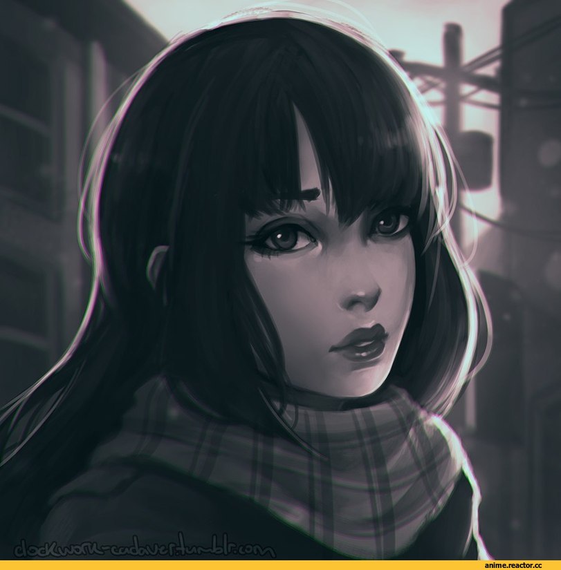 Anime Art, Animal Ears, art девушка, красивые картинки, Kafuu, Shikamimi, Anime
