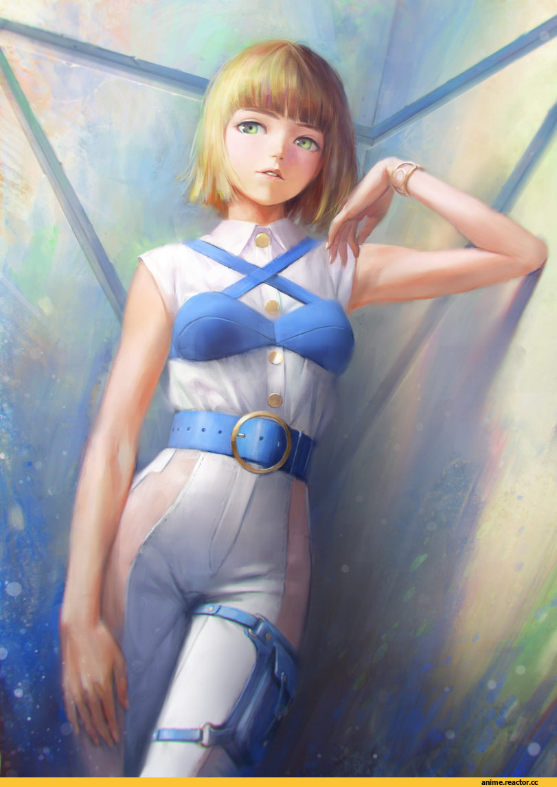 Nababa, Anime Art, art барышня, красивые картинки, Anime