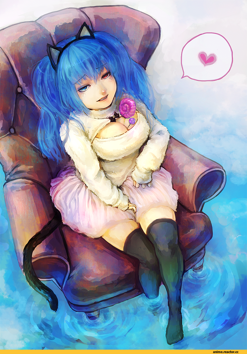 Yonebayashi Saiko, Tokyo Ghoul, art девушка, красивые картинки, nekomimi, Animal Ears, Anime