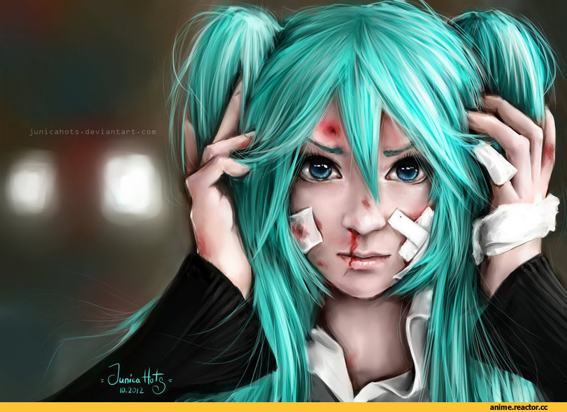 Hatsune Miku, Vocaloid, art девушка, красивые картинки, Perfect, cute, amazing, красивая девушка, Anime