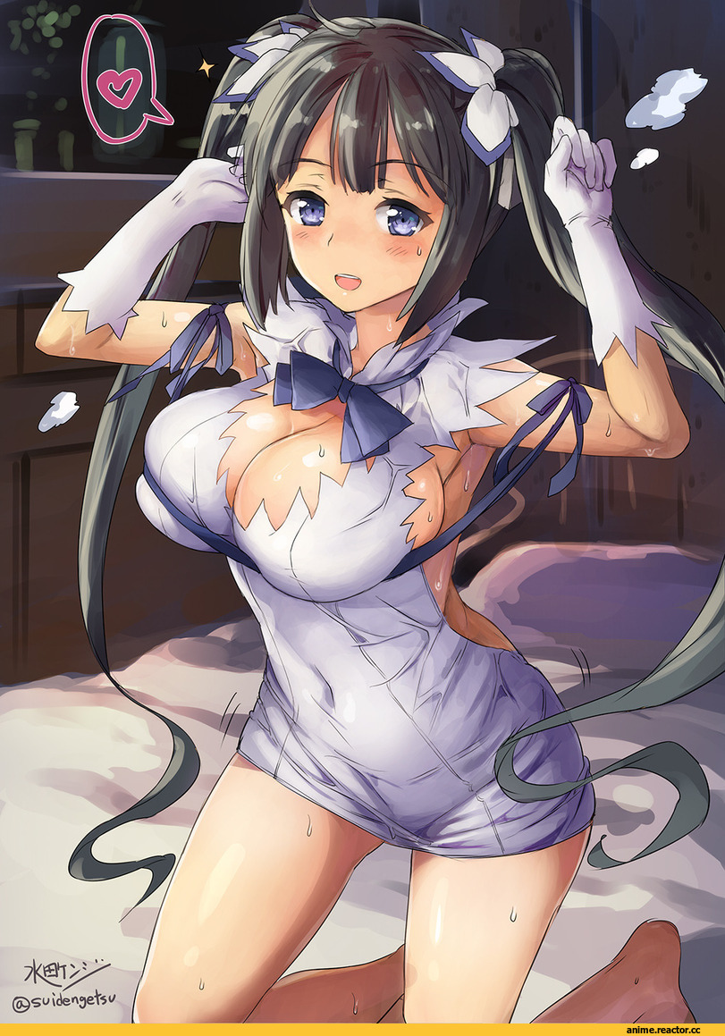 dungeon ni deai wo motomeru no wa machigatteiru darou ka, Hestia (Dungeon), art девушка, красивые картинки, Anime Art, Anime