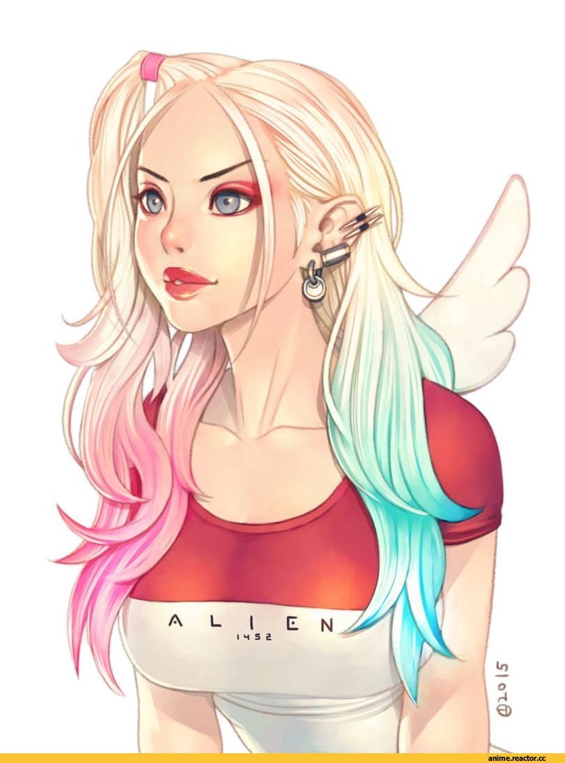 арт барышня, красивые картинки, Alien1452, Anime Art, Anime