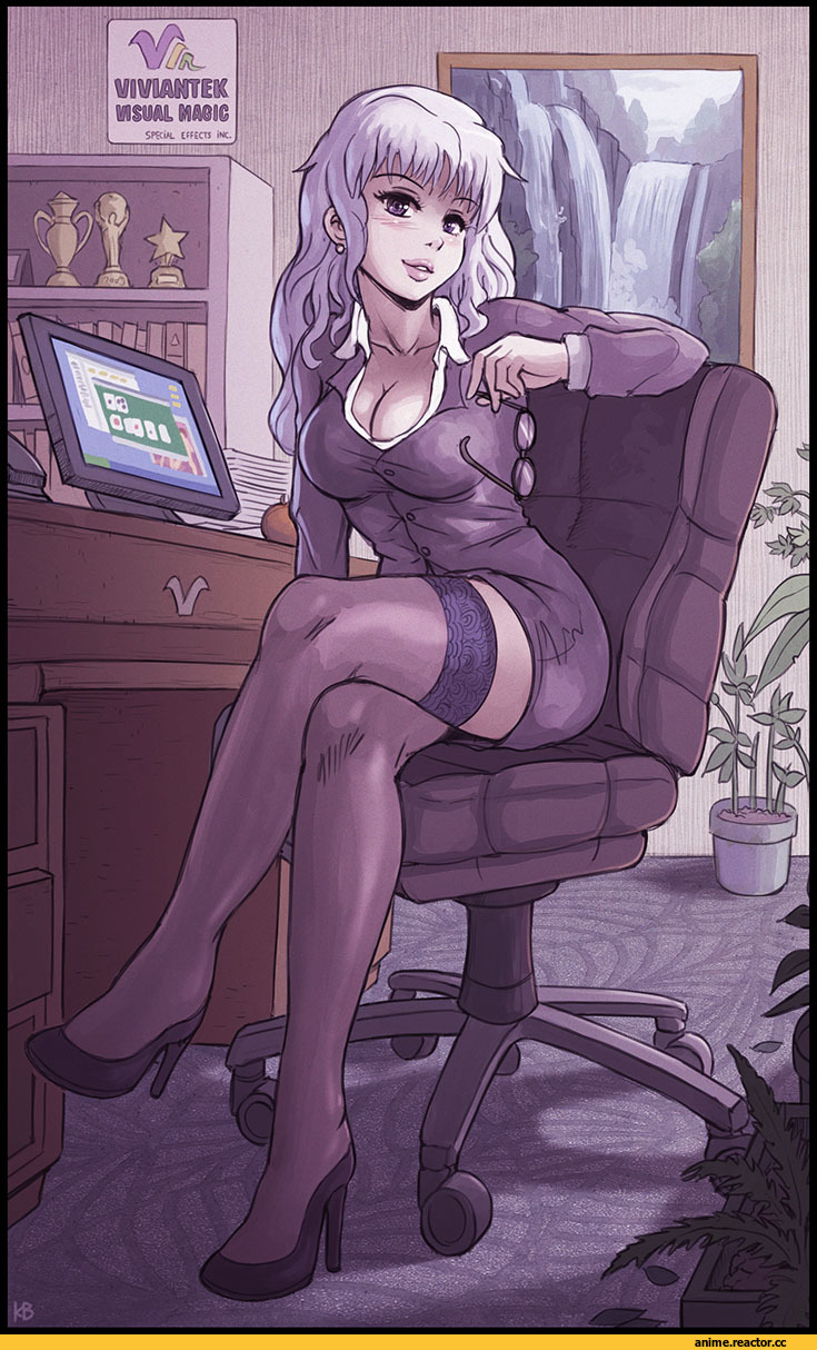 арт барышня, красивые картинки, Karbo, Anime Art, Anime