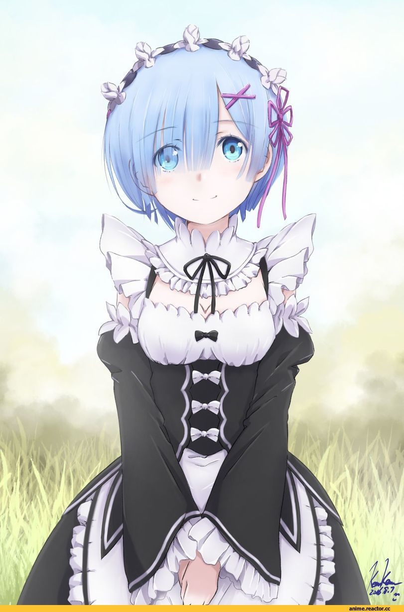 Kem Kem, Anime Art, Rem (re zero), Re Zero Kara Hajimeru Isekai Seikatsu, Emilia (re zero), Anime