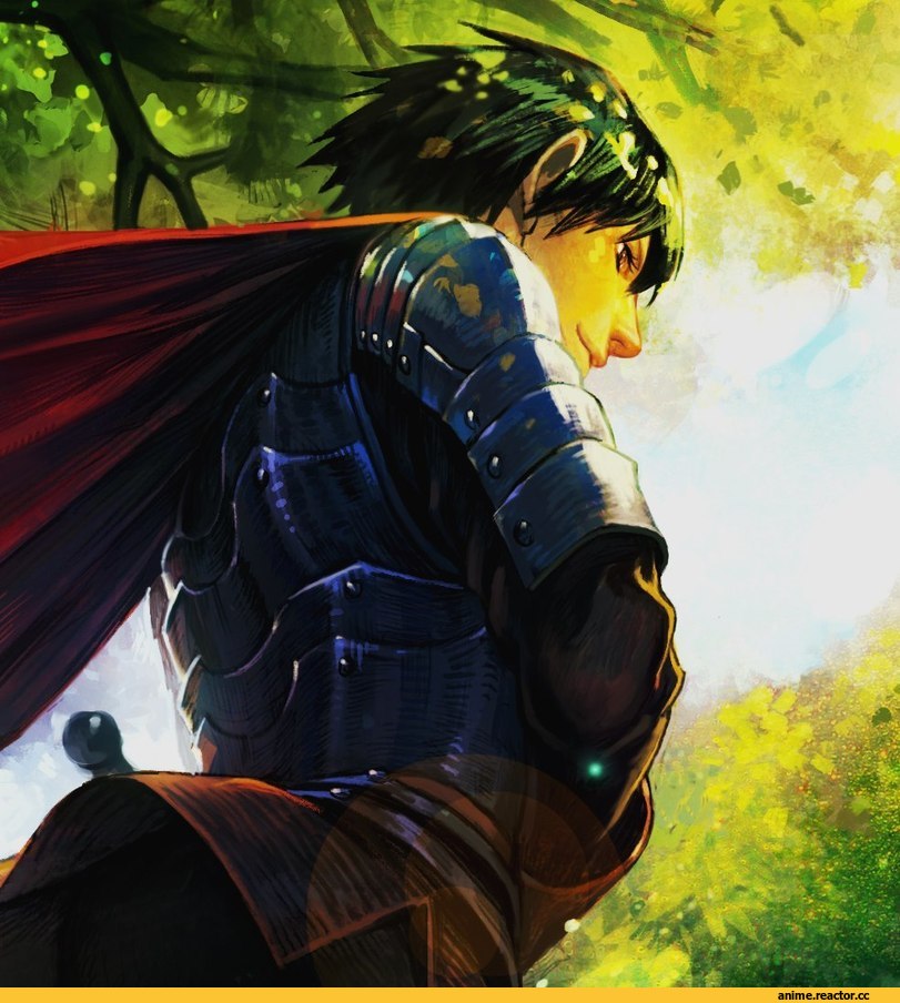 Casca, Berserk, Manga, Anime Art, art барышня, красивые картинки, Anime