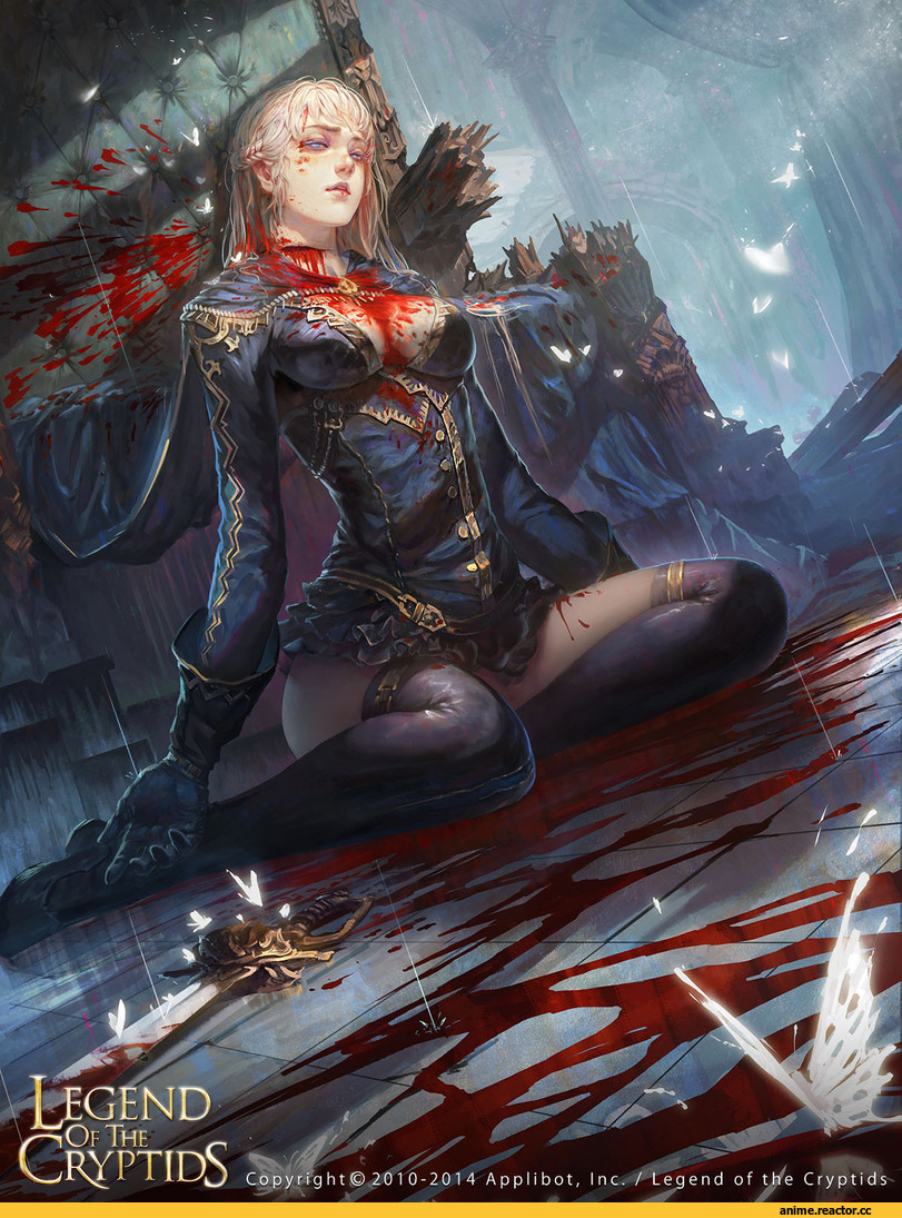 Legend of the Cryptids, Игры, fangogogo, art барышня, красивые картинки, Anime