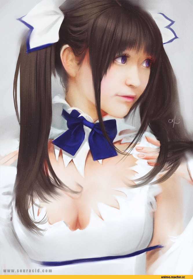 art барышня, красивые картинки, Hestia (Danmachi), Danmachi, Anime