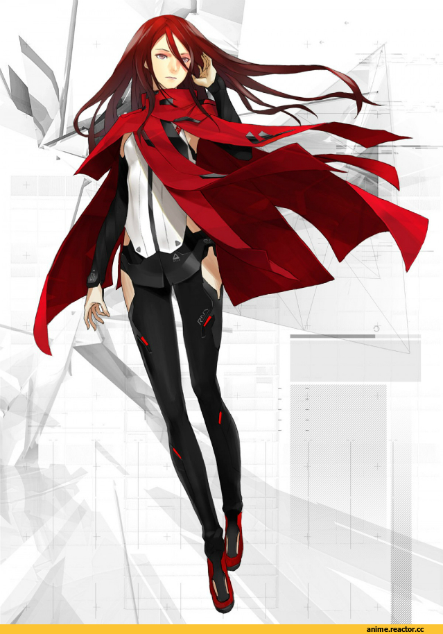 Anime Art, гармония, art барышня, красивые картинки, под катом еще, Anime
