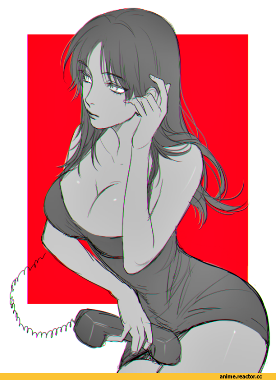 арт барышня, красивые картинки, gangsta, Anime