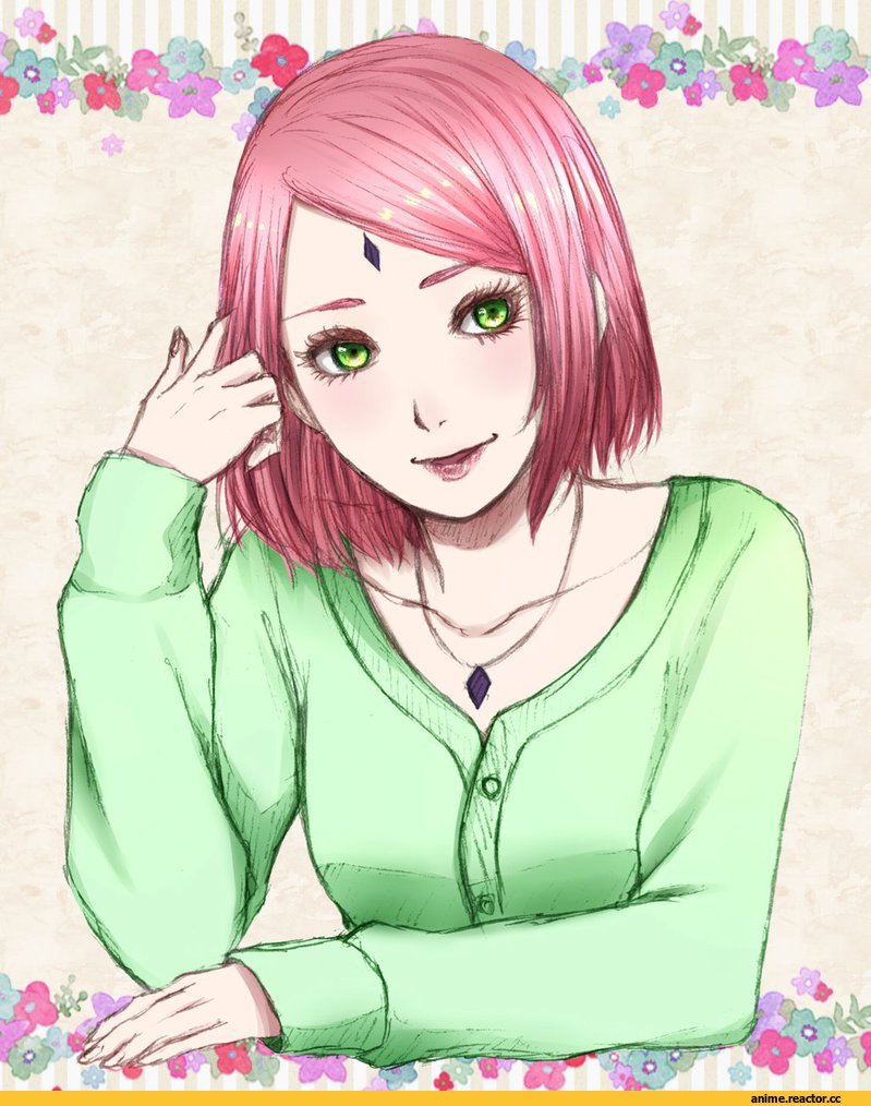 Sakura Haruno, Naruto, красивые картинки, арт барышня, Anime