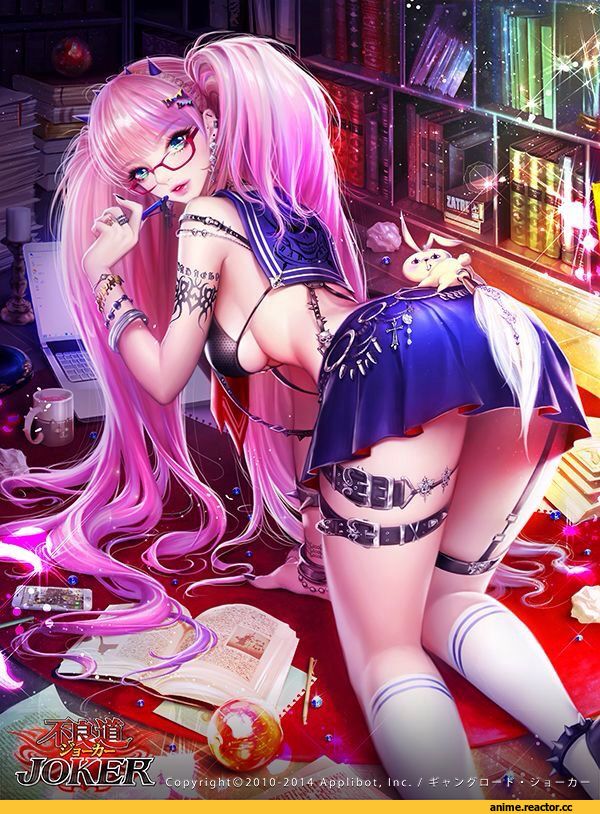 арт барышня, красивые картинки, Estudiando joker, Anime Art, Anime