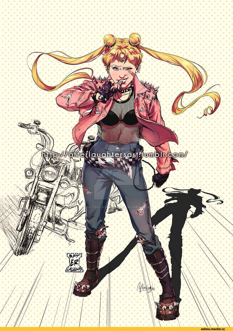 Usagi Tsukino, Bishoujo Senshi Sailor Moon, Anime Ero, Anime Art, art барышня, красивые картинки, Afterlaughs, Anime