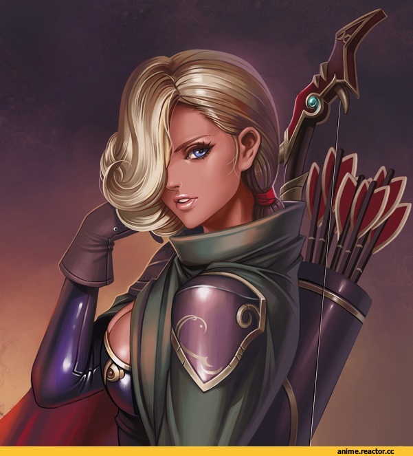 DanteWontDie, Anime Art, Fantasy, art, красивые картинки, art барышня, Anime
