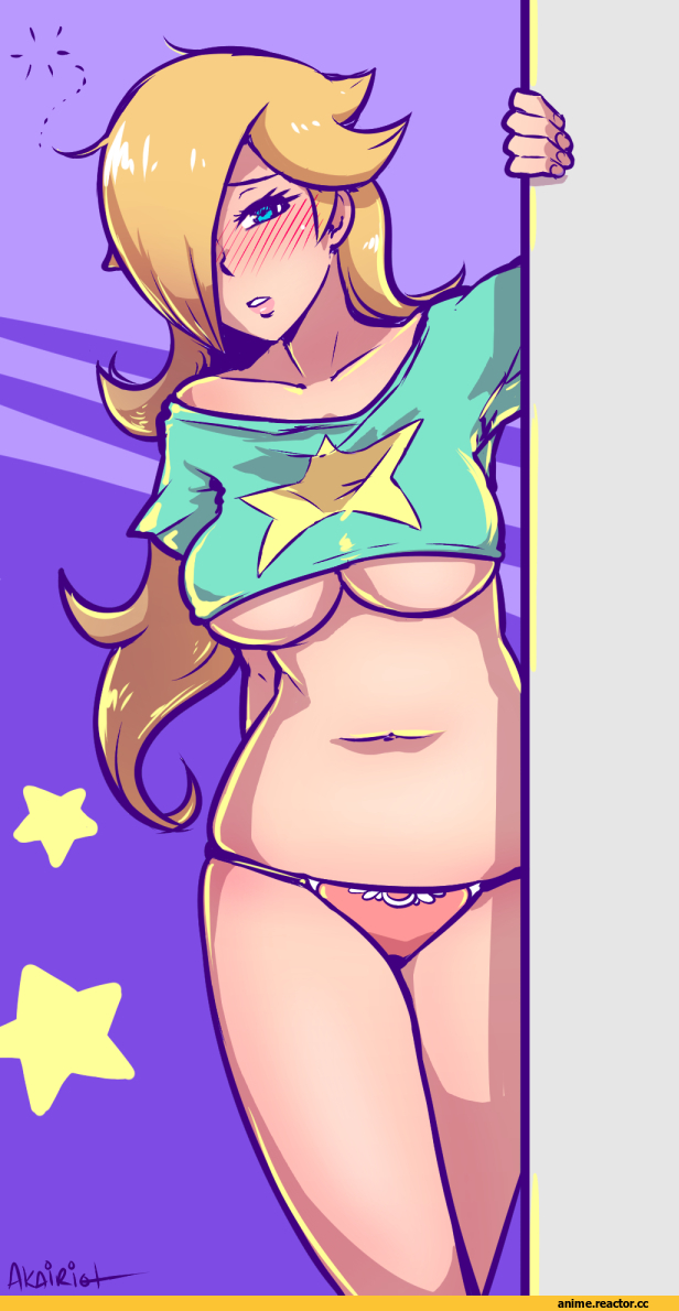 арт барышня, красивые картинки, Princess Rosalina, Akairiot, Anime Art, Anime